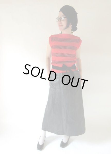 画像3: バイカラーモダントップス (3)