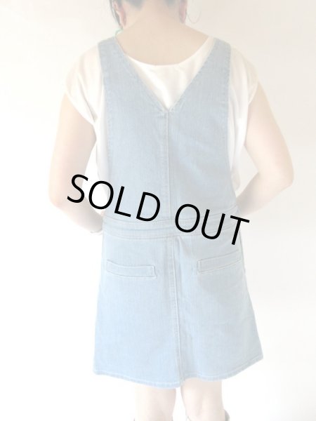 画像5: ライトブルーデニムワンピース (5)