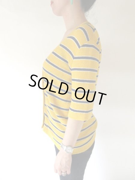 画像4: 【LANVINのヴィンテージ*】サマーニットセット (4)