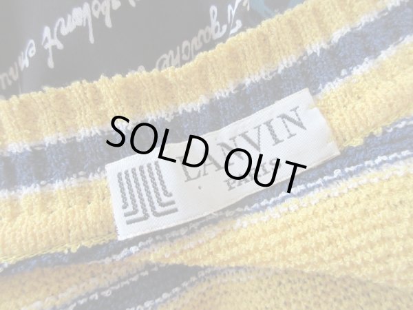 画像10: 【LANVINのヴィンテージ*】サマーニットセット (10)