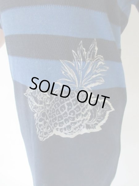 画像6: 【ロベルタのvintage*】パイナップル柄ワンピース (6)