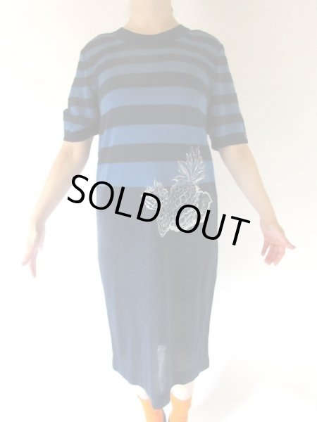 画像3: 【ロベルタのvintage*】パイナップル柄ワンピース (3)