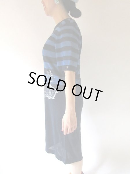 画像4: 【ロベルタのvintage*】パイナップル柄ワンピース (4)