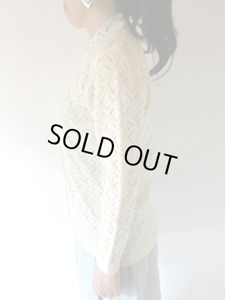 画像4: 【着回し力に自信あり*】ニットカーディガン (4)