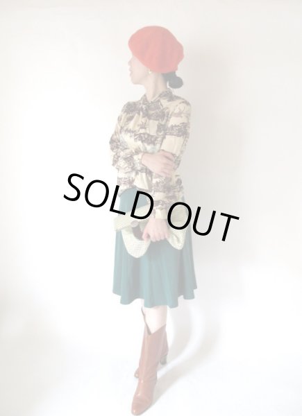 画像2: 【出番の多さに自信あり*】メタリック素材のレトロバッグ (2)