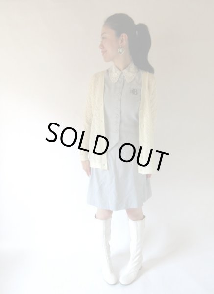 画像2: 【着回し力に自信あり*】ニットカーディガン (2)