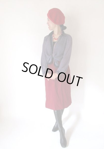 画像2: 【褪せない定番配色*】ゆったりsize*トリコロール配色の切替シャツ (2)