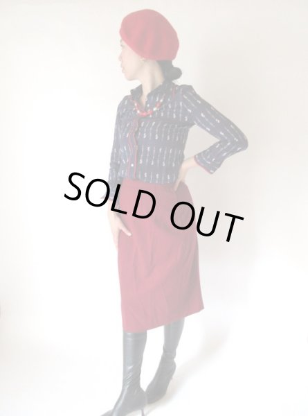 画像2: 【褪せない定番配色*】馬柄トリコロールシャツ (2)