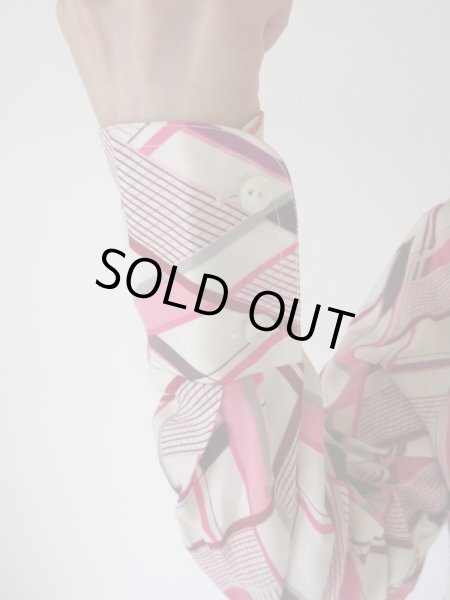 画像6: 【この襟の形が好き*】ゆったりサイズ*美襟海外vintageシャツ (6)