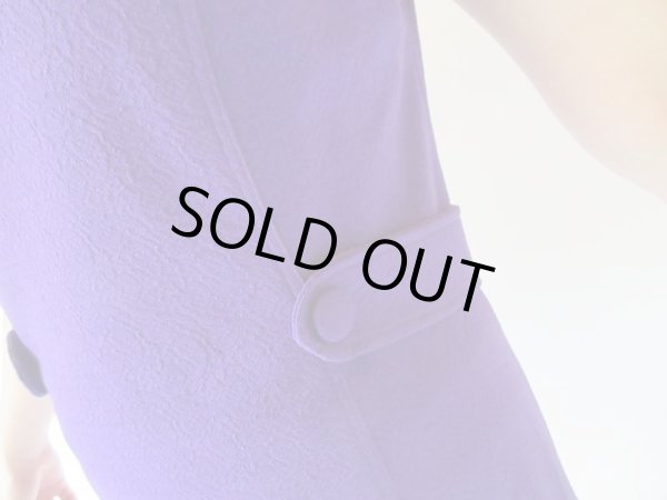 画像7: 【主役級の存在感*】60'svintageワンピース (7)