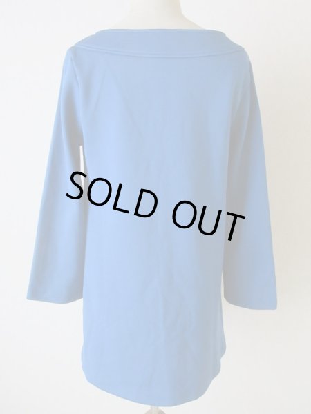 画像5: 【MARY QUANTのvintage*】ショルダーお花ボタンのチュニックワンピース (5)