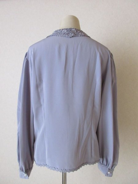 画像7: 【女っぷりあがる*】クラシカルブラウス (7)