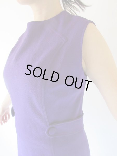 画像6: 【主役級の存在感*】60'svintageワンピース (6)