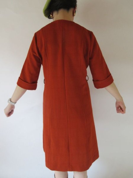 画像5: 【着回し力抜群*】フロントボタンのワンピース (5)