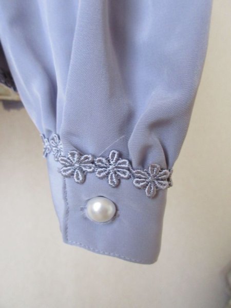 画像8: 【女っぷりあがる*】クラシカルブラウス (8)