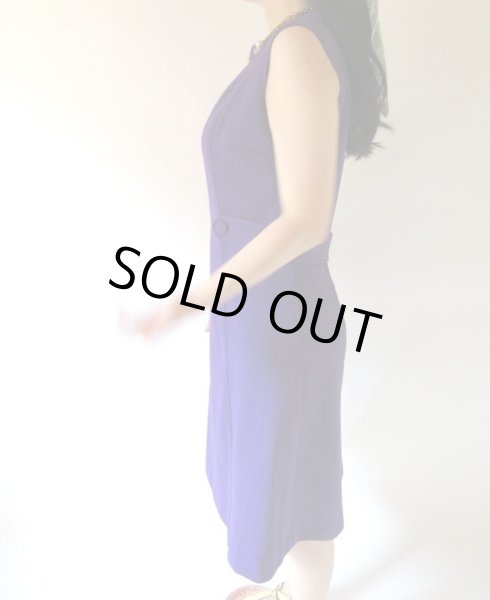 画像4: 【主役級の存在感*】60'svintageワンピース (4)