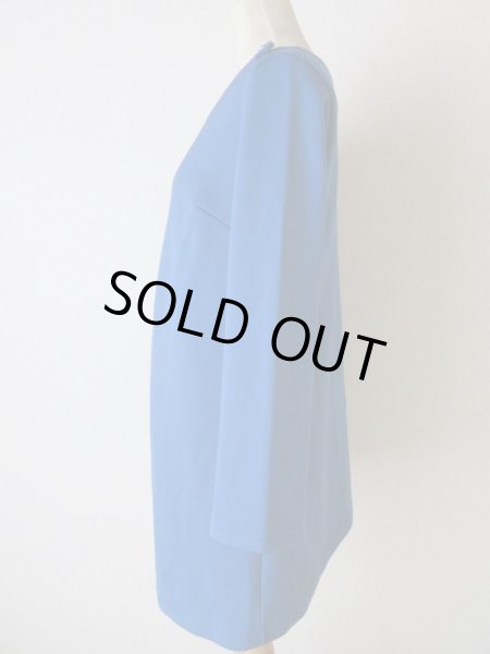 画像4: 【MARY QUANTのvintage*】ショルダーお花ボタンのチュニックワンピース (4)