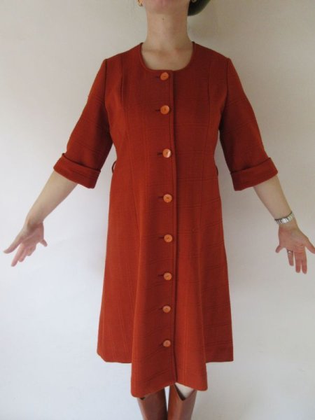 画像3: 【着回し力抜群*】フロントボタンのワンピース (3)