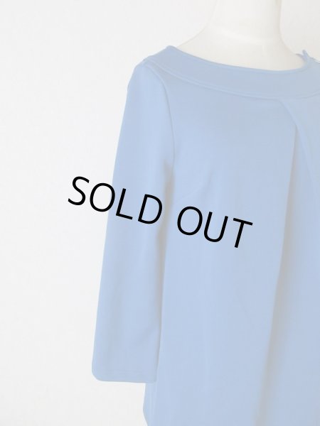 画像3: 【MARY QUANTのvintage*】ショルダーお花ボタンのチュニックワンピース (3)