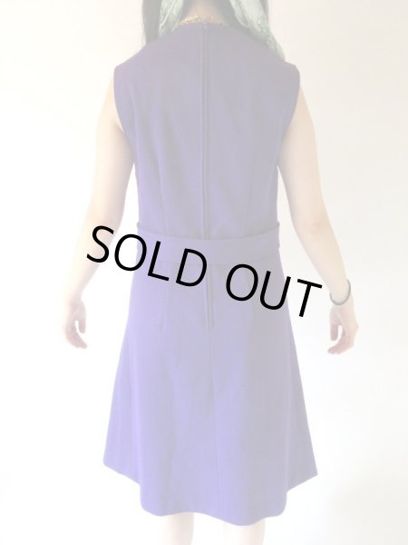 画像5: 【主役級の存在感*】60'svintageワンピース (5)