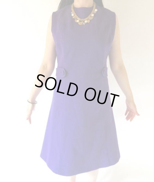 画像3: 【主役級の存在感*】60'svintageワンピース (3)