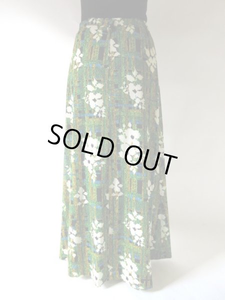 画像5: 【視線を奪う*】w76cm*ドラマティックマキシ丈スカート (5)