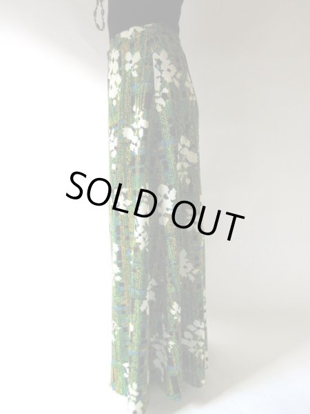 画像4: 【視線を奪う*】w76cm*ドラマティックマキシ丈スカート (4)