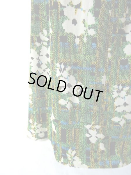 画像7: 【視線を奪う*】w76cm*ドラマティックマキシ丈スカート (7)