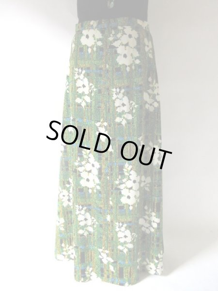 画像3: 【視線を奪う*】w76cm*ドラマティックマキシ丈スカート (3)