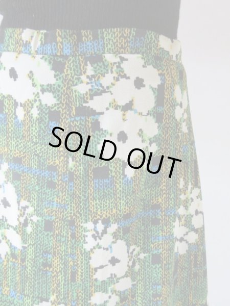 画像6: 【視線を奪う*】w76cm*ドラマティックマキシ丈スカート (6)