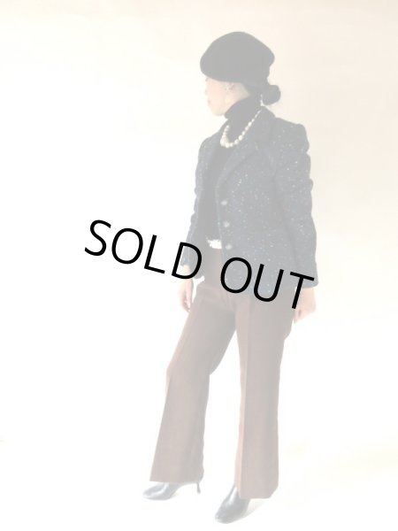 画像2: 【技ありカラフル*】超美品*お仕立て品ジャケット (2)