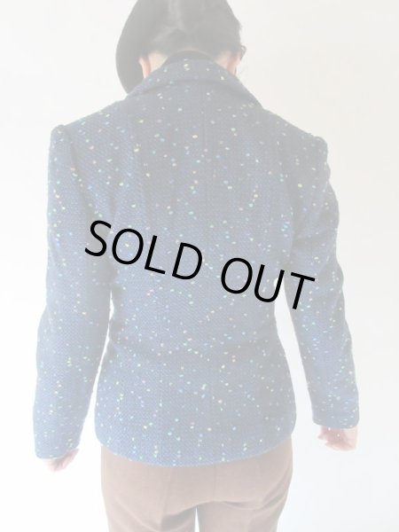 画像5: 【技ありカラフル*】超美品*お仕立て品ジャケット (5)