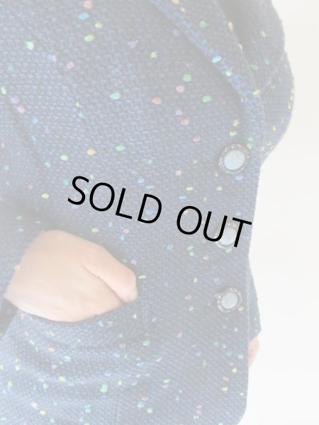 画像7: 【技ありカラフル*】超美品*お仕立て品ジャケット (7)