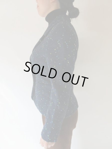 画像4: 【技ありカラフル*】超美品*お仕立て品ジャケット (4)