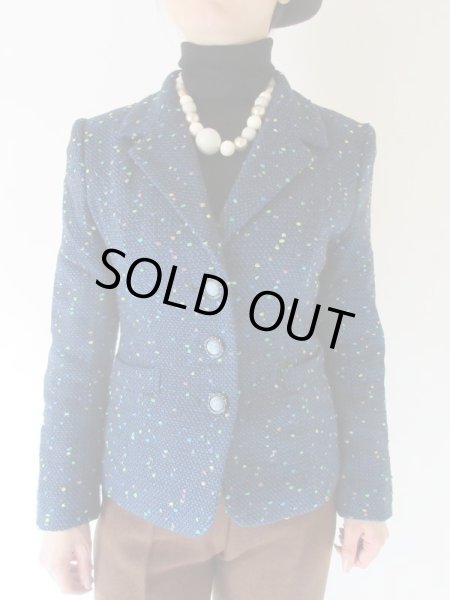 画像3: 【技ありカラフル*】超美品*お仕立て品ジャケット (3)