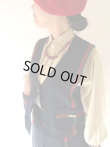 画像2: 【女っぷりあがる*】クラシカルブラウス (2)