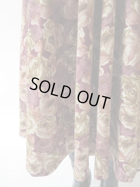 画像7: 【視線を奪う*】w66〜80cm*ドラマティックシルエットスカート (7)