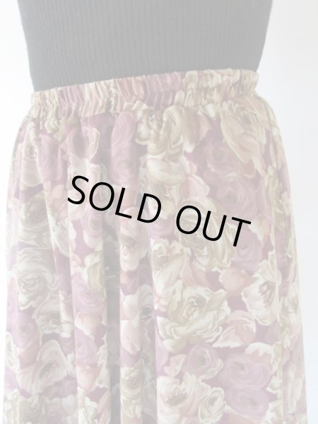 画像5: 【視線を奪う*】w66〜80cm*ドラマティックシルエットスカート (5)