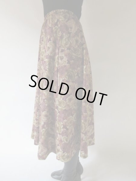 画像4: 【視線を奪う*】w66〜80cm*ドラマティックシルエットスカート (4)