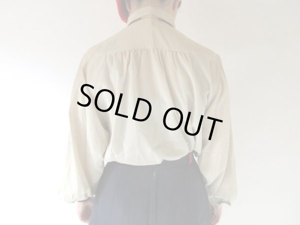 画像5: 【女っぷりあがる*】クラシカルブラウス (5)