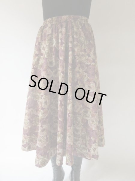 画像3: 【視線を奪う*】w66〜80cm*ドラマティックシルエットスカート (3)