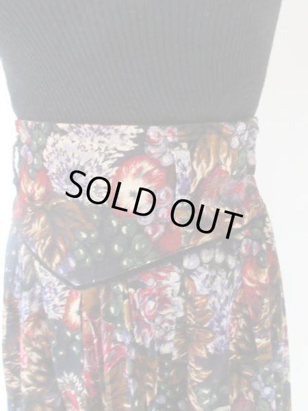 画像6: 【アートを纏う*】w66cm*ATSUKI ONISHIスカート (6)