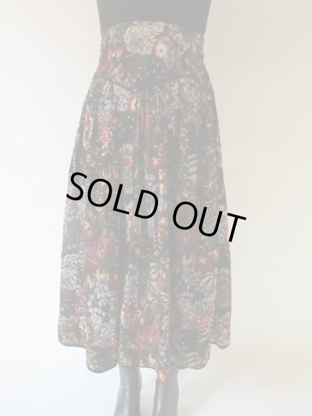 画像3: 【アートを纏う*】w66cm*ATSUKI ONISHIスカート (3)