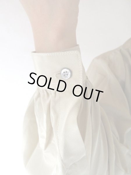 画像6: 【女っぷりあがる*】クラシカルブラウス (6)