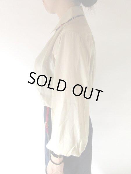 画像4: 【女っぷりあがる*】クラシカルブラウス (4)