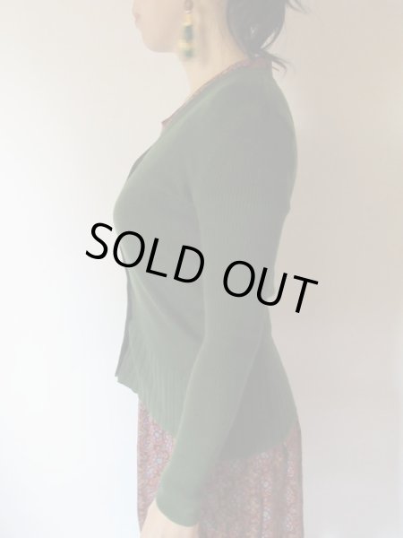 画像4: 【ヘビロテ確定*】イヴ・サンローランのカーディガン (4)