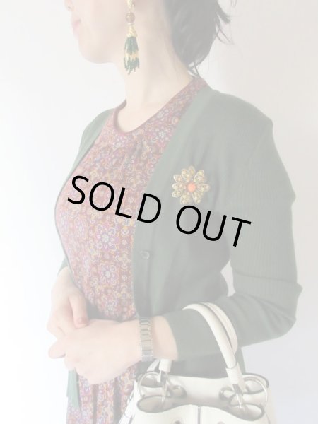 画像3: 【豪華ビーズで個性を足す*】豪華ビーズイヤリング (3)