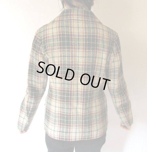 画像5: 【ちゃんと感アップ*】大人顔チェックのジャケット (5)