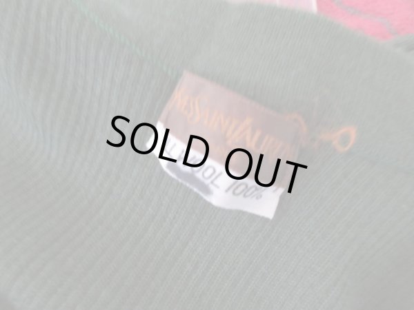 画像8: 【ヘビロテ確定*】イヴ・サンローランのカーディガン (8)