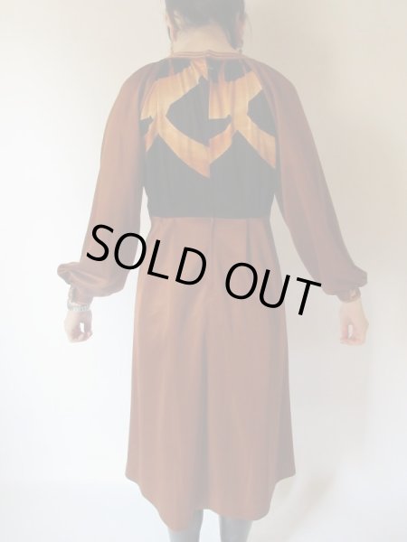 画像5: 【圧倒的存在感*】ステッチ装飾ワンピース (5)